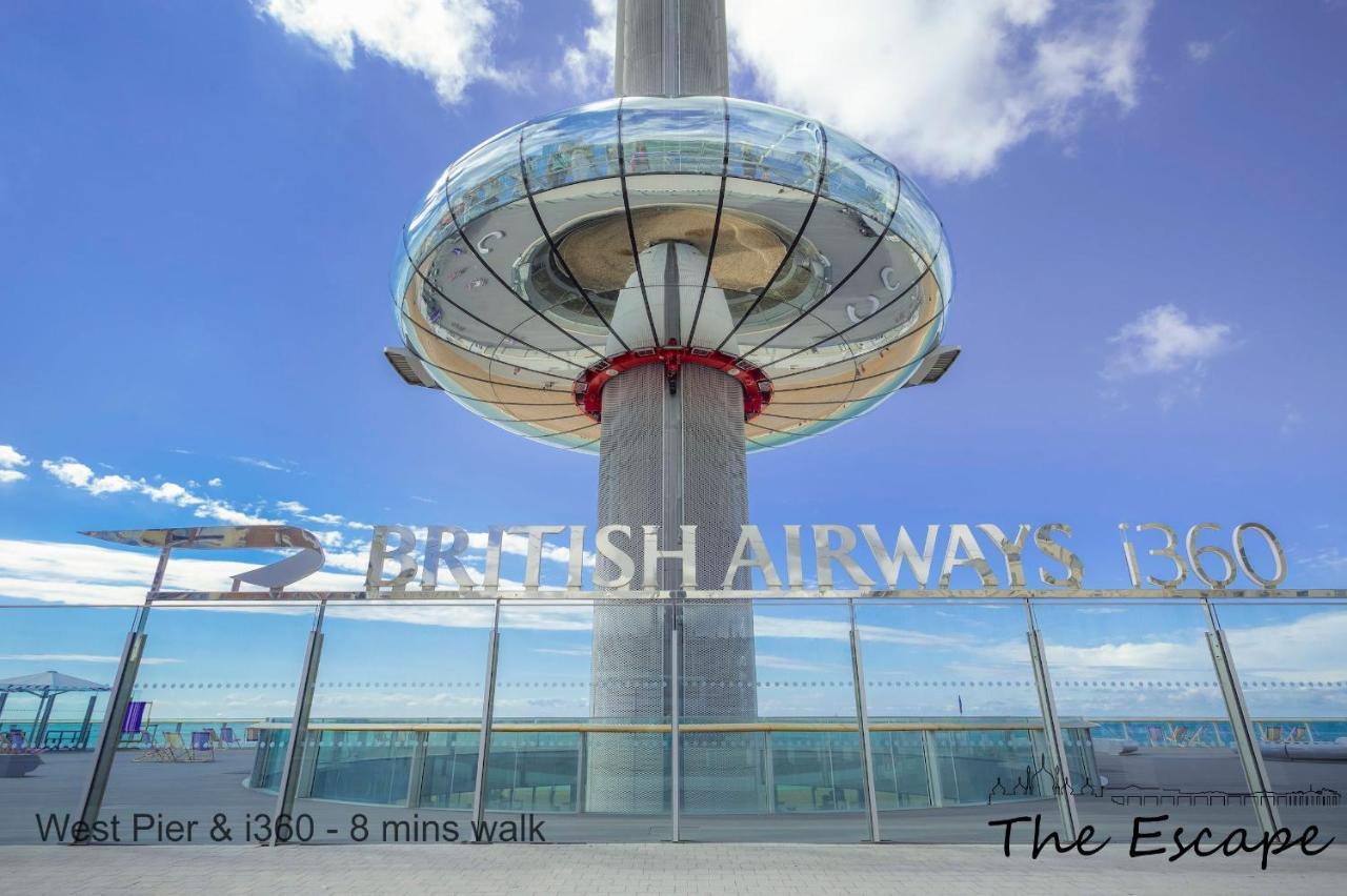 The Escape; The Ideal Getaway On Brighton Seafront Luaran gambar