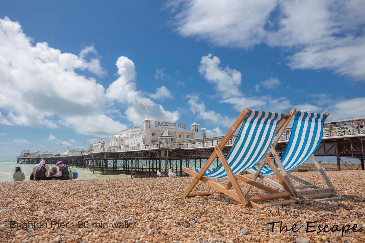 The Escape; The Ideal Getaway On Brighton Seafront Luaran gambar
